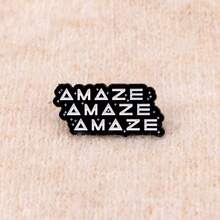 Enamel Pin Badge Brooch Decoration, Gifts For Friends, Backpack Accessories - Multicolor - View 8
