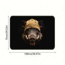 1 件装汽车后备箱垫 - 防水、防尘、防刮擦，适用于 SUV、轿车和掀背车 - 防滑底座，经久耐用 - 易于清洁和维护 - 汽車後車廂墊 - 查看 3