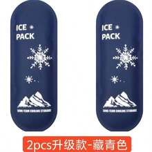 1/2/4个装可重复使用凝胶冰袋，适用于胰岛素冷藏袋、旅行箱，便携式长效冰袋，专为糖尿病患者、胰岛素笔和药品冷藏而设计。防漏轻便，适合户外露营、旅行、徒步、商务出行、健身训练、日常通勤和紧急降温。柔软的冰袋适配大多数胰岛素冷藏袋，是药品储存的必备医疗冷藏配件。 - 彩色 - 查看 15