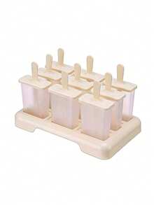 Popsicle Mold, Creative Popsicle Mold, Plastic Popsicle Mold, Ice Cream Mold, Frozen Ice Cube Tray, Home Popsicle Mold, Jelly Mold, Kitchen Supplies, Kitchen Accessories - Multicolor - View 10