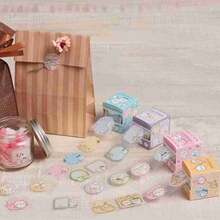 1pc 2026 New Arrival Popular Japanese Anime Themed Rolled Up Sticky Notes & Stickers! Suitable For Writing, Sealing, Thank You Notes, Message Posting, And Dialogue Box Decorations, Very Practical. - Multicolor - View 2