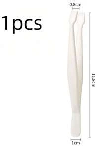 1个高精度不锈钢睫毛嫁接夹，专业美睫师使用，适用于下睫毛和卷翘睫毛 - 彩色 - 查看 11
