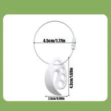 Sports Disc Professional Ultimate Buckle Outdoor Portable Storage Hook Clip - Multicolor - View 3