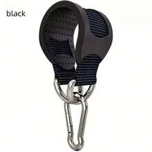 健身训练引体向上杆防滑吊带，多用途户外露营吊床带，沙袋带 - 彩色 - 查看 9