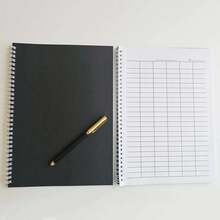 A4 Super Sized Personal And Small Business Financial Expenditure And Income Notebook Suitable For Home Accounting Office Supplies Expenditure Recording And Corporate Fund Payment And Receipt Recording - A4 - View 9