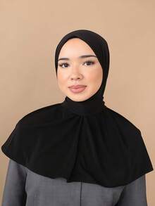 1顶时尚休闲优雅速戴头巾帽，经典简约时尚的针织面料，柔软透气，适合日常生活、节日、祈祷等场合。 - 彩色 - 查看 13