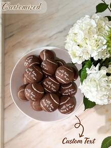 Personalized Dog Toy Ball, Customized Wedding Favors, Customized Tennis Ball With Heart Message, Tennis Player Gift, Dog Toy/Puppy Toy/Cat Toy/Tennis Toy - Multicolor - View 4