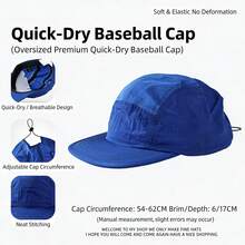 1pc Casual Polyester Wind-Resistant French Style Cap, All Season - Blue - View 4