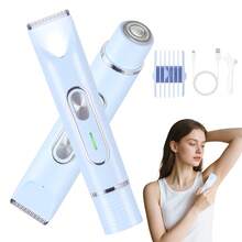1pc Electric Bikini Trimmer 2-In-1 Shaver & Epilator, Women Hair Removal Device - View 14