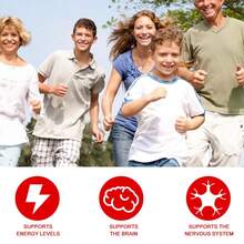 Vitamin B Complex Supplement - 120 Capsules - Added Biotin - Supports Brain And Nervous System Health And Maintains Energy Levels. Suitable For Both Men And Women. - 1瓶 - 查看 3