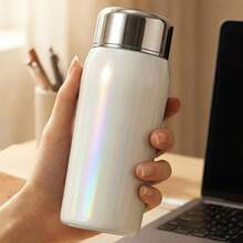 Bình nước mini 8oz (khoảng 227ml) dễ thương, sơn màu cầu vồng - Bình nhỏ cách nhiệt chân không bằng thép không gỉ - Chống rò rỉ, chống tràn, giữ đồ uống nóng/lạnh cho các loại đồ uống như cà phê, trà. - Nhiều màu - Xem 10