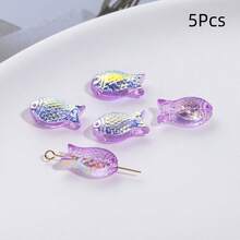 5Pcs Ocean Series Beads DIY Phone Chain Bracelet Necklace For Jewelry Making Supplies - Bead - View 28