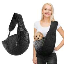 ARC ARCE Adjustable Pet Backpack, Soft Portable Dog/Cat Carrier Bag For Outdoor Travel - Multicolor - View 15