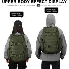 Outdoor Lightweight Backpack - 綠色 - 查看 5