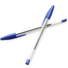 10/20/30/50支装中性笔，蓝/黑墨水，耐用便携，办公用品，文具（黑色） - 套裝 - 查看 10