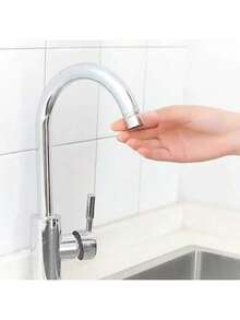 Kepala Semprotan Keran Dapur yang Dapat Diputar 360 Derajat, 3 Mode Semprotan yang Dapat Diatur - Aerator Keran Hemat Air dengan Fungsi Pulsa, Pancuran, dan Pulsa+Semprotan, Kepala Semprotan Keran Plastik Universal untuk Penggunaan di Rumah - Tiga pengaturan yang dapat disesuaikan - View 5