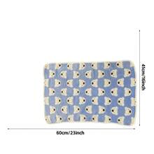 1 件宠物毯，卡通图案，适合小型、中型、大型犬猫，可机洗 - 41*60cm - 查看 11