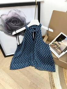 Women T-Shirts - Navy Blue - View 2