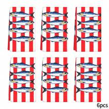 2pcs Striped Towels, Lobster & Sardine Printed Dish Cloths, Super Absorbent Microfiber Decorative Towels, Suitable For Holiday Decoration, Cooking, Baking, Housewarming Gifts And Cleaning Supplies, Applicable To Kitchen, Bathroom, Toilet - Multicolor - View 13