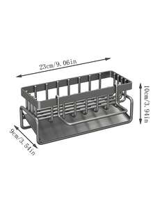 Practical Household Drain Storage Rack, Large Capacity Moisture-Proof Kitchen Organizer Shelf, Essential Tidy Home Supplies - Multicolor - View 7
