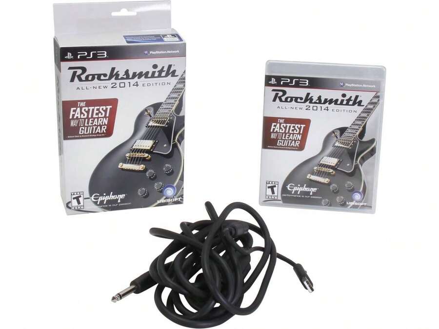 Ubisoft Rocksmith 2014 Edition (Cable Included) PlayStation 3 - View 1
