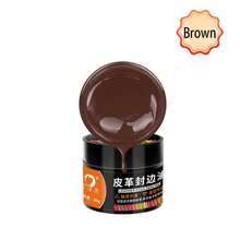 黑色皮革修复膏，皮革颜色修复护理，适用于乙烯基家具、沙发、汽车座椅、鞋子等皮革修复套装 - 恢复褪色和刮花的皮革沙发颜色 - 黑色 - 查看 13