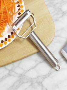 1 Piece 2-In-1 Fruit Tool, Stainless Steel Grater, Stainless Steel Peeler - Multicolor - View 12
