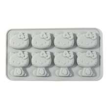 SANRIO Hello Kitty托盘 - 可爱卡通猫DIY树脂模具，夏日休闲配件，高审美价值 - 彩色 - 查看 8