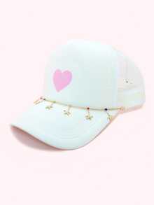 Bohemian Style Baseball Cap Chain, Baseball Cap Decorative Chain,Summer,Graduation Cap,Cowboy - Multicolor - View 47
