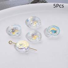 5Pcs Ocean Series Beads DIY Phone Chain Bracelet Necklace For Jewelry Making Supplies - Bead - View 25