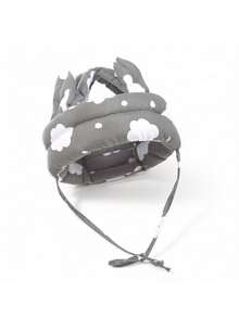 1pc Deer Horn Shaped Baby Anti-Collision Helmet, Toddler Anti-Fall Head Protection Cap, Breathable Washable All Season Essential For Baby Crawling And Walking - Multicolor - View 8