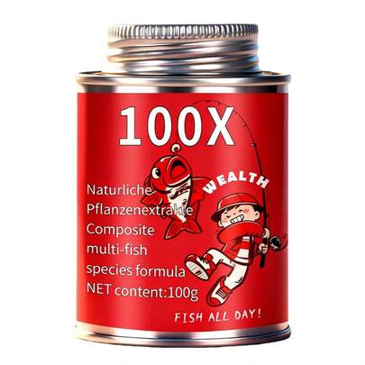 100X Chất dẫn dụ cá DMPT tinh khiết cao nhập khẩu, thích hợp để làm mồi câu, câu cá và dò tìm cá.