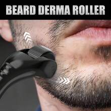 Beard Roller, Moisturizing Beard Roller, Hair Shaving Cleaning Beard Comb - Beard Comb - View 3