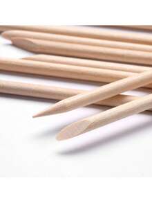 200件套美甲护理套装，包含指甲及角质层清洁棒、卸甲棒、双头多功能角质层推棒、手足护理工具、指甲钳、美甲用品、美甲工具、返校季必备、美甲艺术、美甲贴纸工具 - 彩色 - 查看 10