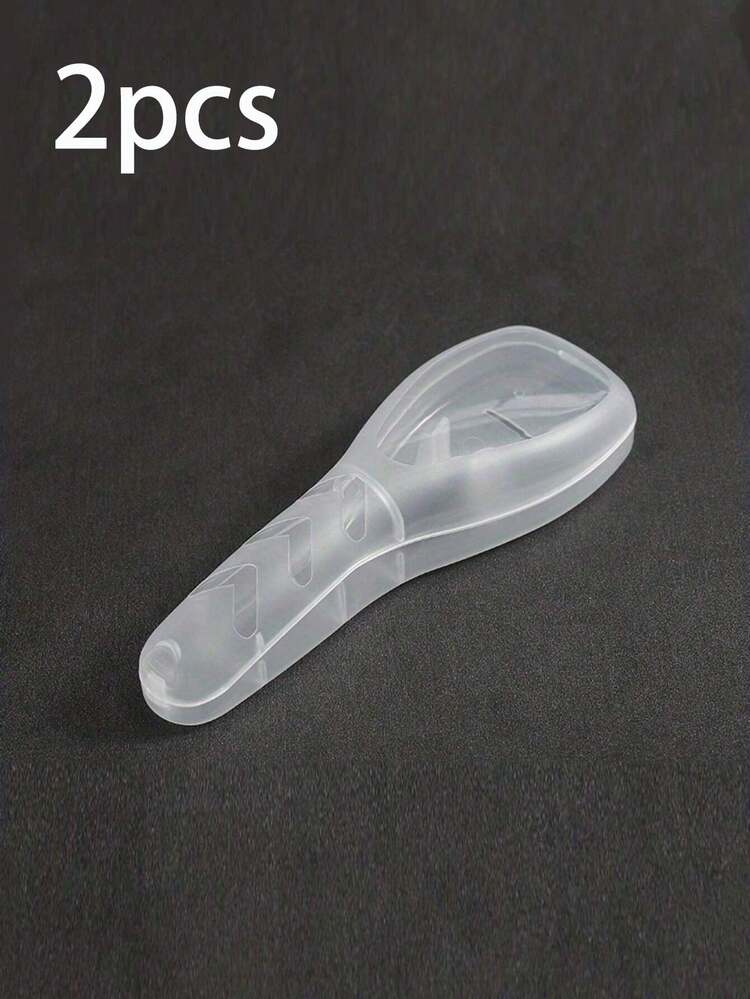 1/2/3 piezas Estuche de plástico para afeitar de viaje, caja de almacenamiento portátil para afeitar para camping al aire libre y viajes de negocios, caja protectora compacta y a prueba de polvo para maquinilla de afeitar, caja de almacenamiento de maquinilla de afeitar de plástico duradero, artículos esenciales de viaje de vuelta al colegio, caja de almacenamiento de viaje de playa de verano, regalo para novio, hogar, habitación, amigo, accesorios, Halloween, Navidad, Año Nuevo, regalo divertido - Multicolor - Añade 14