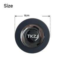 Giá đỡ điện thoại gắn khe gió ô tô TKZJ, kiểu dáng hiện đại tối giản, không cần kẹp hoặc khóa bổ sung, tiện lợi để đặt điện thoại và xem định vị hoặc video. - A - Xem 3