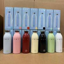 500毫升真空保温瓶，不锈钢材质，保冷保暖两用。 - 彩色 - 查看 2