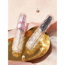 1pc Portable Mini Refillable Perfume Atomizer Bottle Atomizer Travel Size Spray Bottles Accessories 5ml/0.2oz Travel Essentials Travel Organizer For Beach Summer Vacation Back To School Travel Essentials ,Travel Organizer For Beach ,Summer Vacation Back To School School Supplies Holiday Camping Holiday Essentials Perfume For Women Perfume For Men Travel Accessories Travel Must Haves School Accessories Stuff Back To School Supplies - Gold - View 2