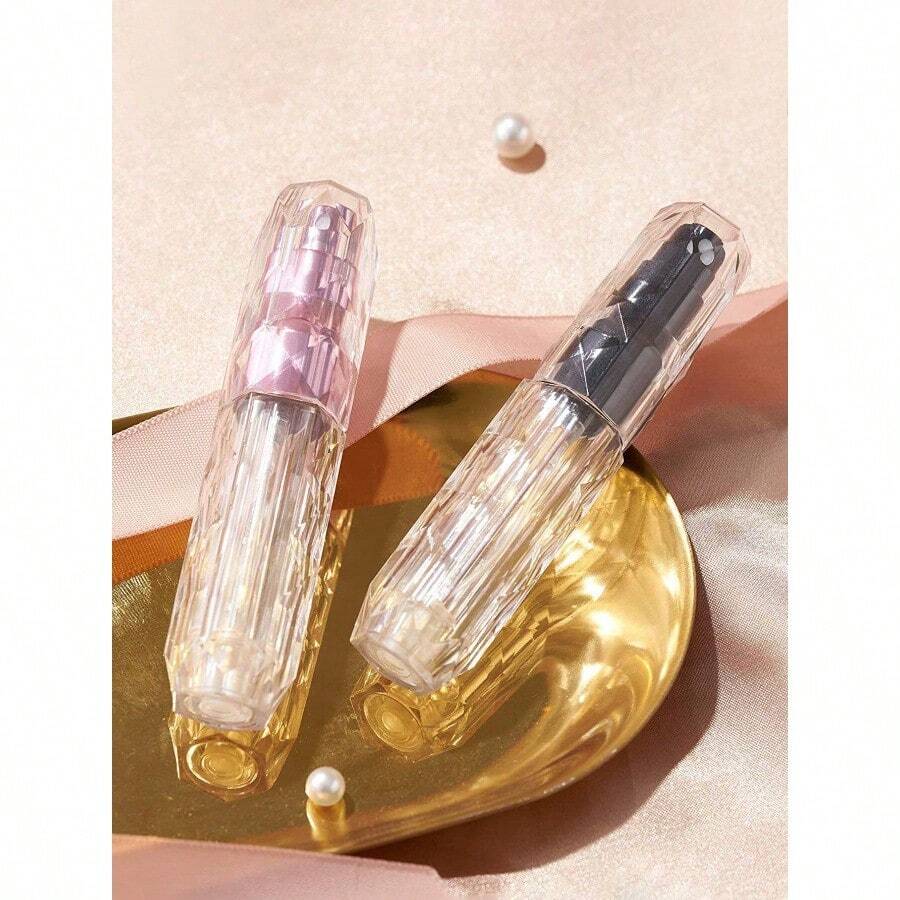 1pc Portable Mini Refillable Perfume Atomizer Bottle Atomizer Travel Size Spray Bottles Accessories 5ml/0.2oz Travel Essentials Travel Organizer For Beach Summer Vacation Back To School Travel Essentials ,Travel Organizer For Beach ,Summer Vacation Back To School School Supplies Holiday Camping Holiday Essentials Perfume For Women Perfume For Men Travel Accessories Travel Must Haves School Accessories Stuff Back To School Supplies - 金色 - 查看 1