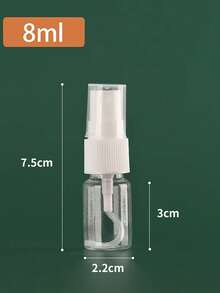 1pc Professional High-Pressure Spray Bottle, 200ml/300ml High-Pressure Continuous Automatic Airless Fine Mist Sprayer, Hairdressing Tools, Hair Care Accessories, Essential Items For Salon Beauty Travel,Multi-Functional Spray Bottle,Dispensing Bottle - Multicolor - View 13