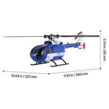 Elicotteri telecomandati per bambini - 11,81 x 10,04 x 3,74 Zoll - Visualizzare 10