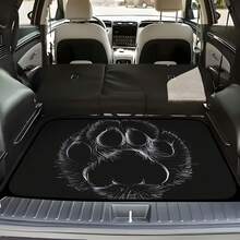 1 件加厚豹纹汽车后备箱垫，防水防尘，易于清洁，适用于 SUV、轿车、卡车，有效保护后备箱。 - 100cm*75cm - 查看 15