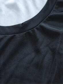 Men T-Shirt Co-Ords - Mixed Colors - View 6
