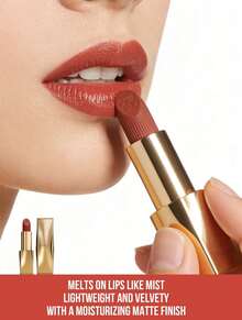 Estée Lauder Estee Lauder Pure Color Matte Lipstick #333 (Full-size 3.5g Mini-size 2.8g )Velvet – Long-Lasting, Vivid & Intense Color, Melts on Lips Like Mist, Light weight Velvety Texture, Moisturizing MattValentine, Luxing Mist, Light weight Velvety Texture, Moisturizing MattValentine, Luxing, Valentine Day, Luxing, Valentine Day, Luxings Matt” Anniversary, Women & Beauty Lovers,Perfect for Date Night & Daily Wear,Easy to Apply for Makeup Beginners - 絲絨#333 - 查看 2