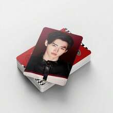 92张 ENHYPEN 2026 五周年纪念照片贴纸、LOMO卡、双面卡、收藏照片卡/贺卡/书签、主题LOMO卡贴纸套装、必备粉丝收藏品 - 彩色 - 查看 9