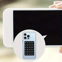 10/5/4/3/2/1个装硅胶手机吸盘，带24个粘性垫，易于拆卸和清洁，增强抓力，适用于各种安装表面 - 彩色 - 查看 10