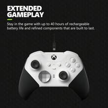 Microsoft Elite Wireless Controller Series 2 Core - White (4IK-00001) - 查看 4