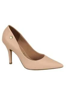 Vizzano Women's Stiletto Heel Pump 1184.1101, 10cm High, White, Bridal, New Year's Eve, Wedding - 米色/啞光 - 查看 2