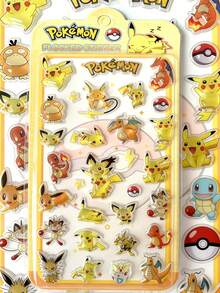 Những miếng dán 3D mềm mại này có hình ảnh hàng loạt các nhân vật nổi tiếng với chủ đề điện vàng và cỏ xanh! Chúng có lớp phủ kim tuyến lấp lánh, lớp phủ trong suốt cao tạo hiệu ứng bóng bẩy, chống thấm nước và chống mài mòn mà không để lại cặn, rất thích hợp để tự trang trí sổ tay, ốp điện thoại và văn phòng phẩm. Chúng kết hợp hoàn hảo giữa nét hoài cổ và sự đáng yêu ấm cúng! - Nhiều màu - Xem 4