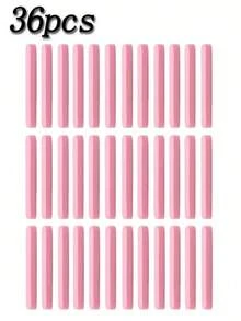 120 miếng bông rửa mặt nén, thích hợp cho chuyên viên làm đẹp, bông rửa mặt tròn, bông tẩy trang nén (màu hồng), quà tặng ngày Valentine và Giáng sinh. - Nhiều màu - Xem 9